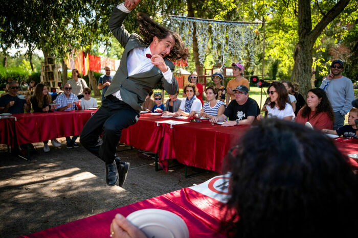 Fête de clôture - Exposition Banquet au Château de Flers