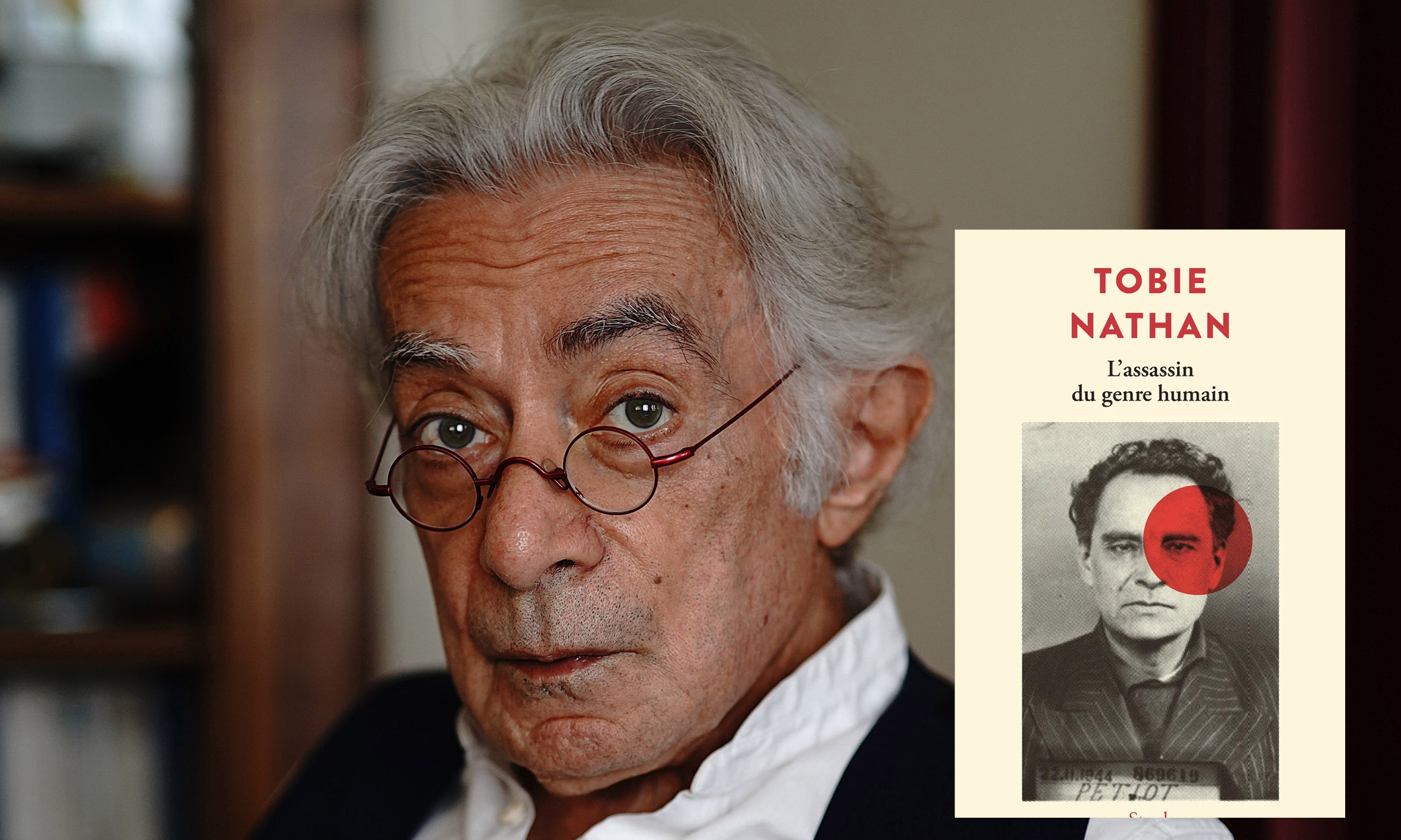 L’assassin du genre humain, rencontre avec Tobie Nathan