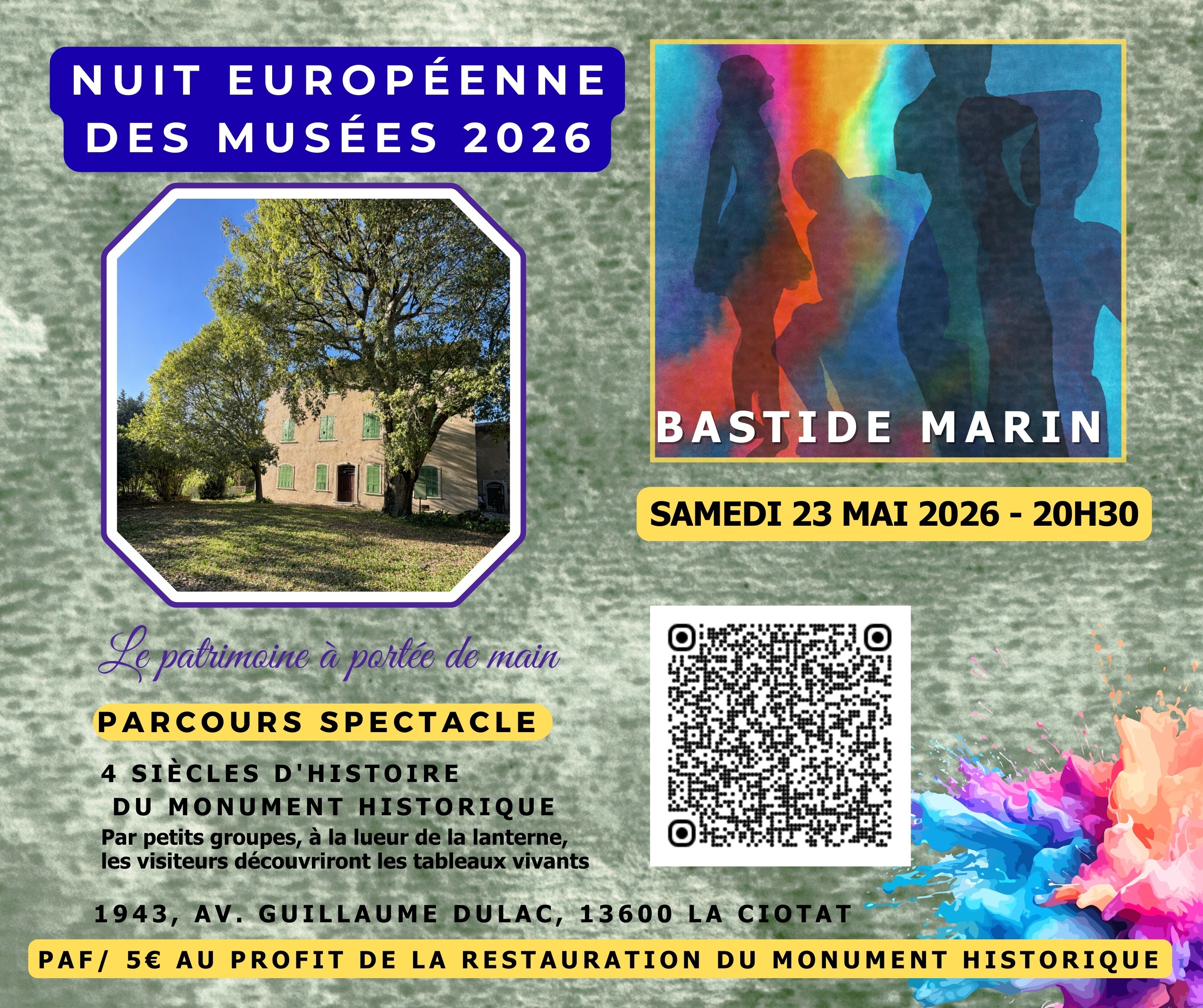 VISITE A LA LANTERNE DES MYSTERES DE LA BASTIDE MARIN