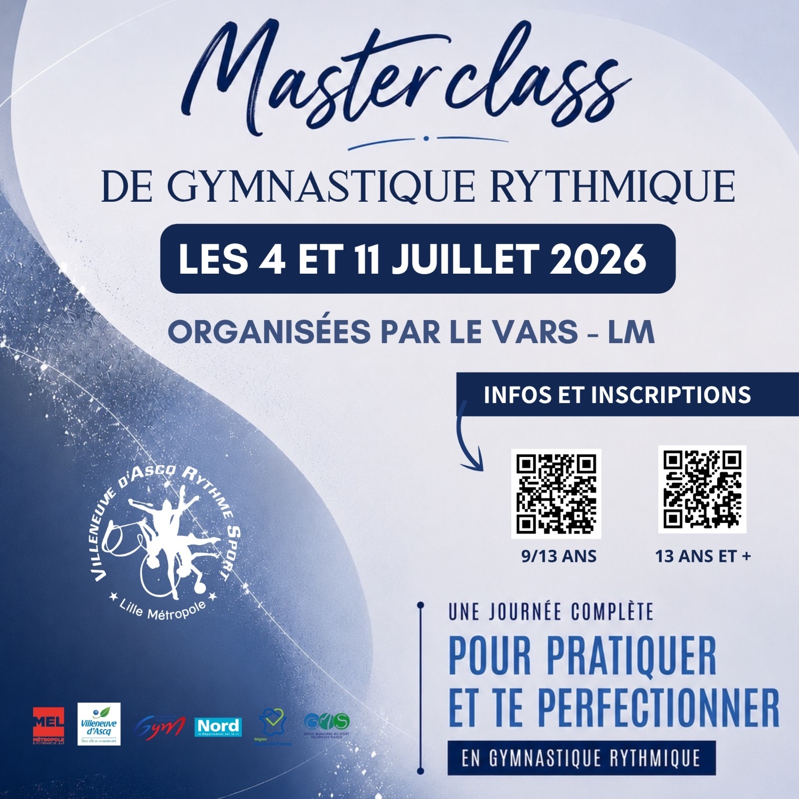 Masterclass gymnastique rythmique