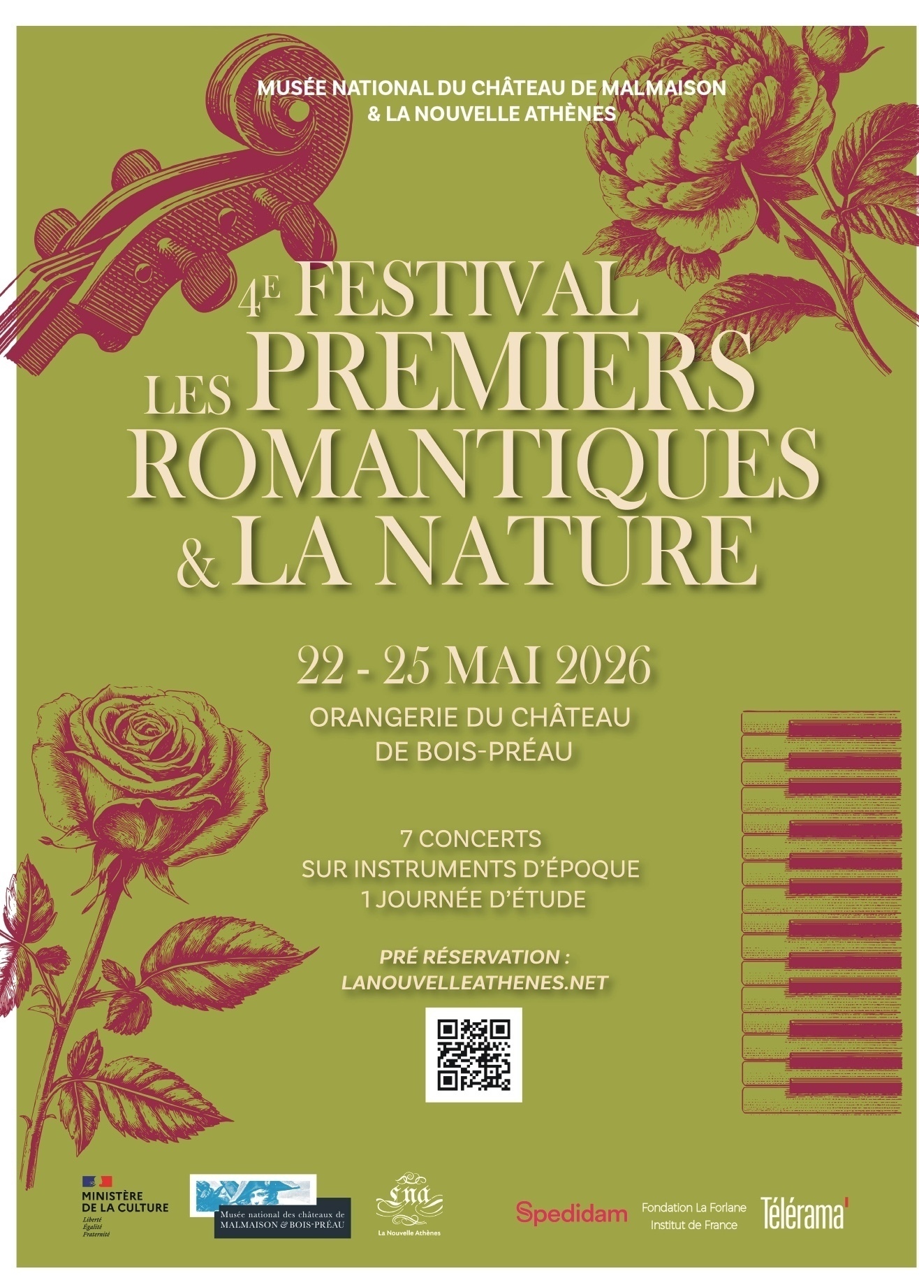 4e Festival « Les premiers romantiques et la Nature" du 22 au 25 mai 2026 »