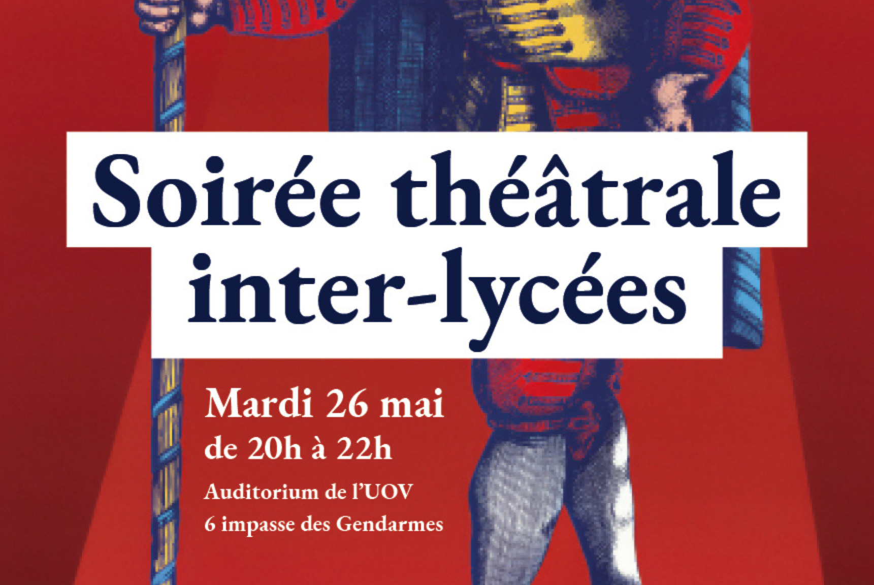 Soirée théâtrale inter-lycées
