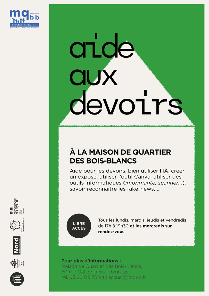 L'aide aux devoirs