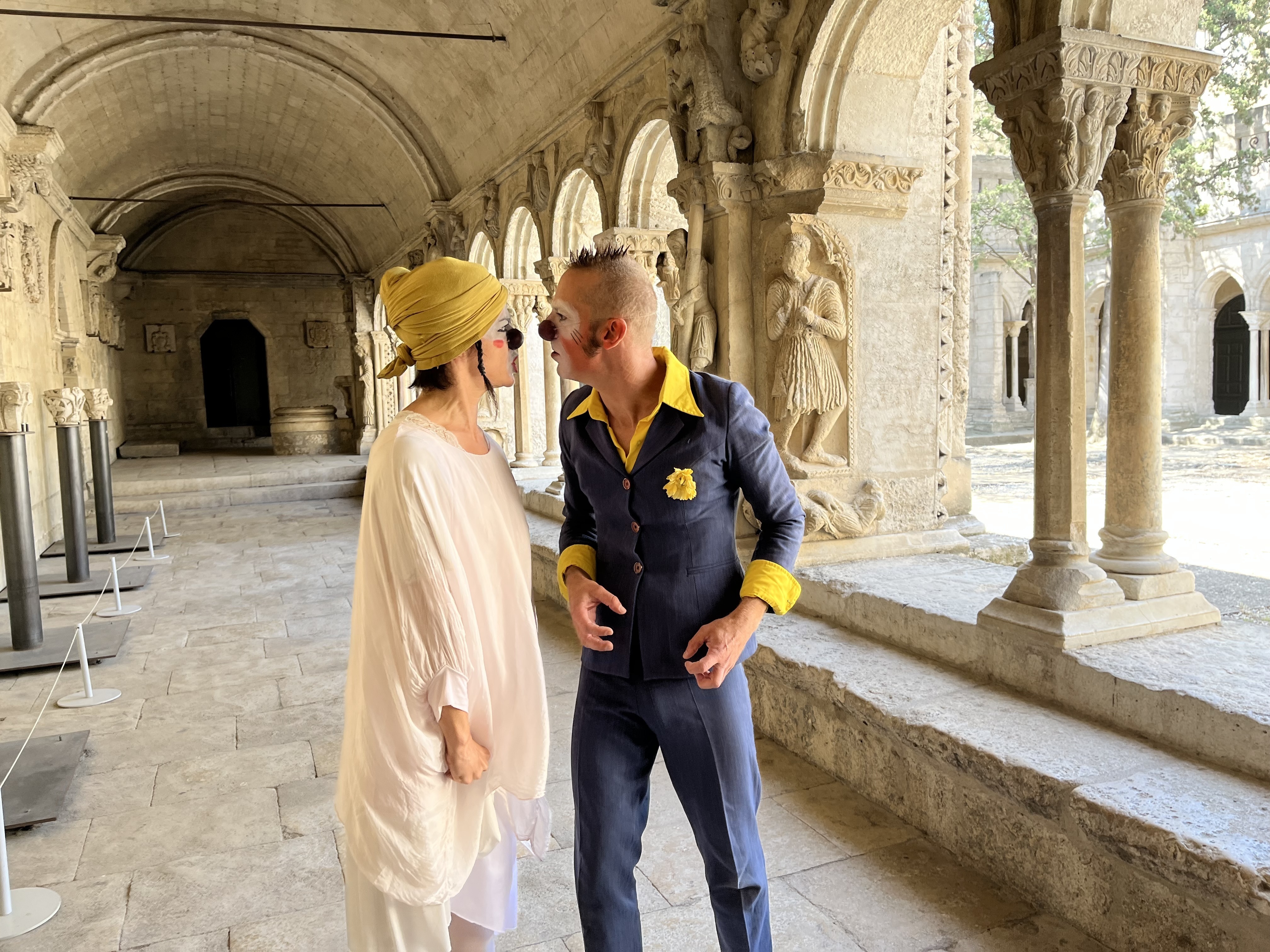 Le Cloître aux Clowns