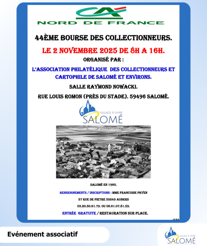 44ème bourse des collectionneurs