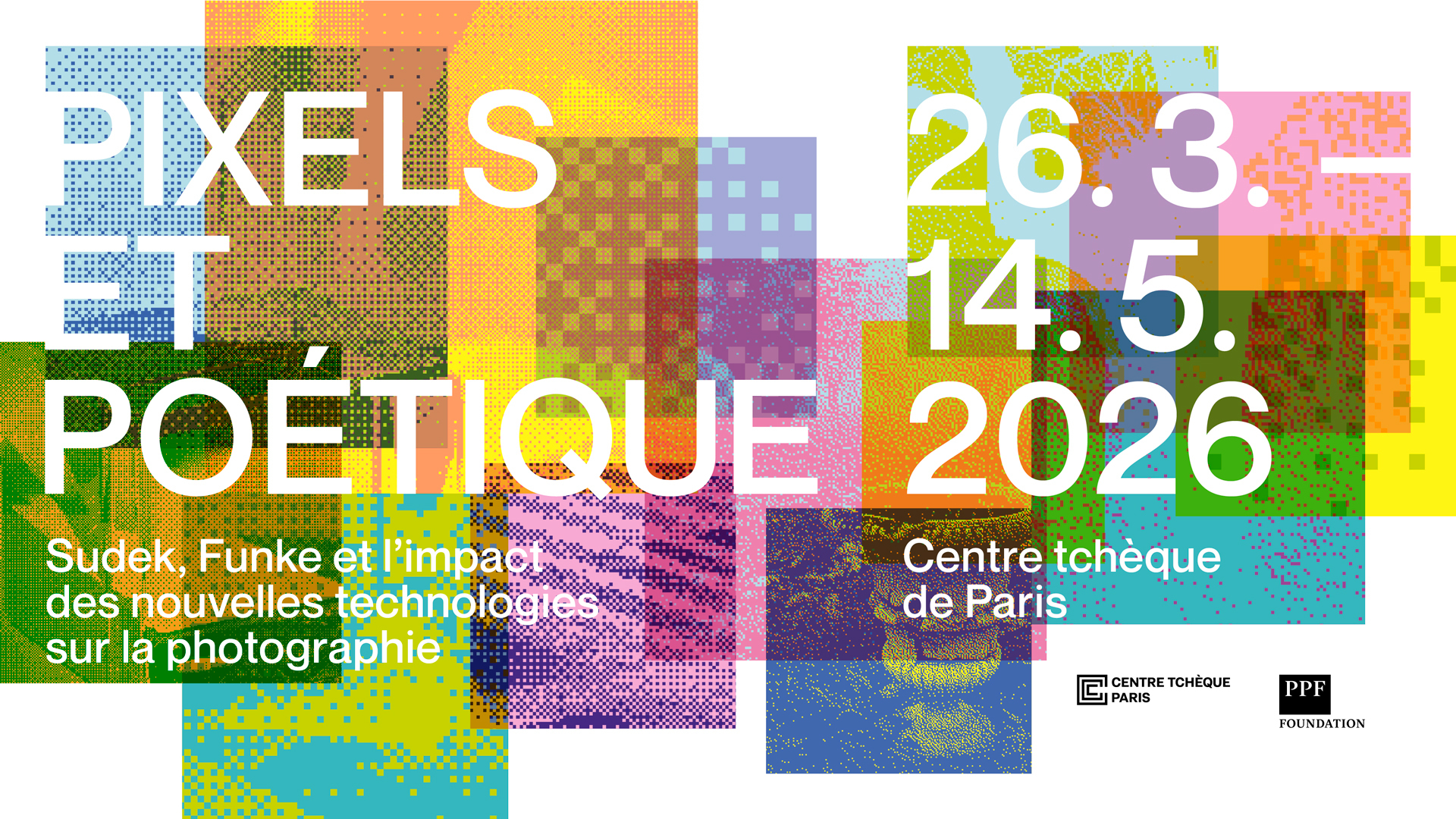 Exposition Pixels et poétique