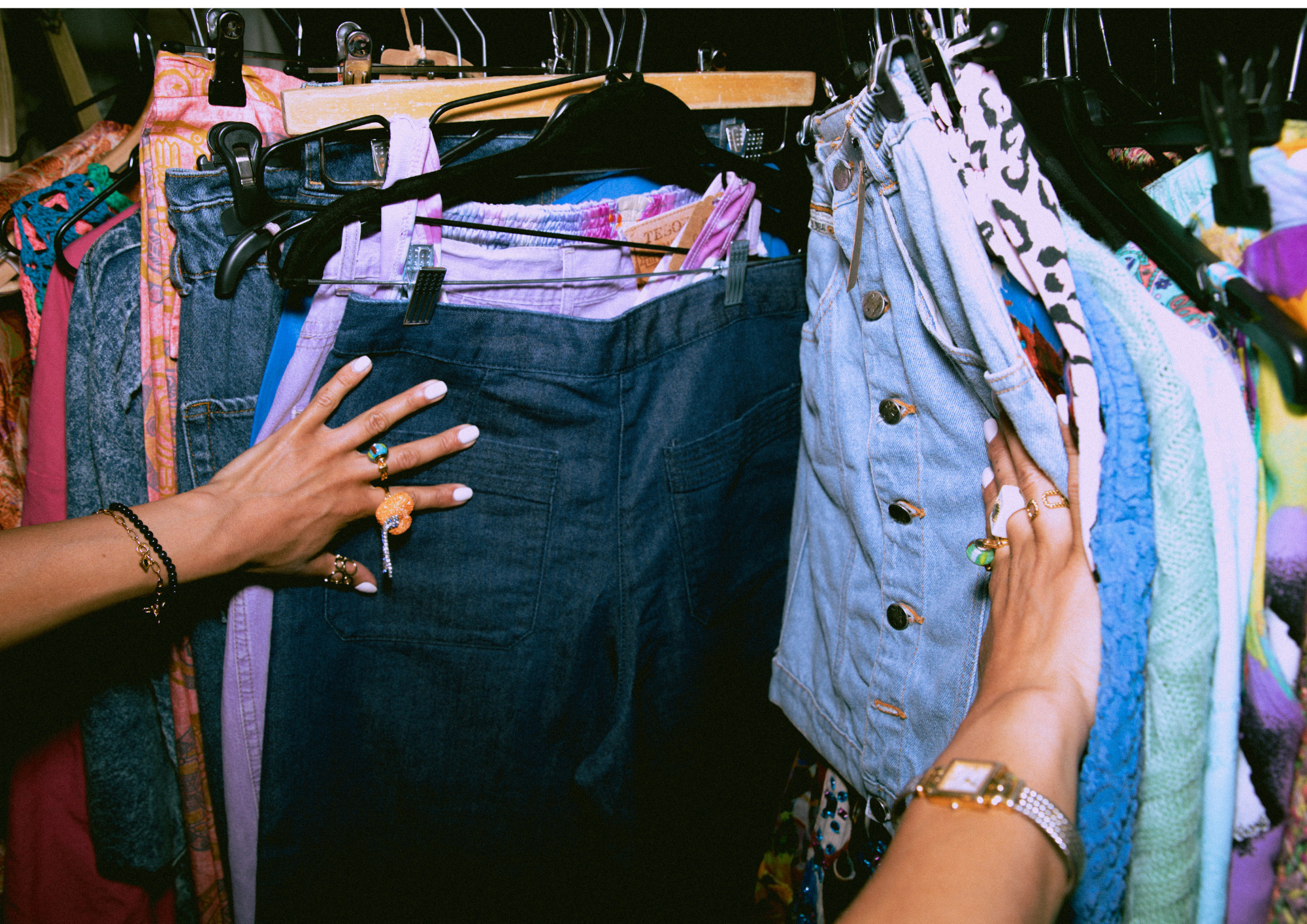 GREEN FASHION WEEK / Ventes de seconde main & Vide-dressing