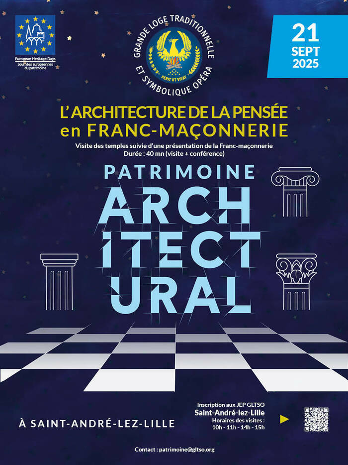 Franc-maçonnerie de tradition, ou l'architecture de la pensée