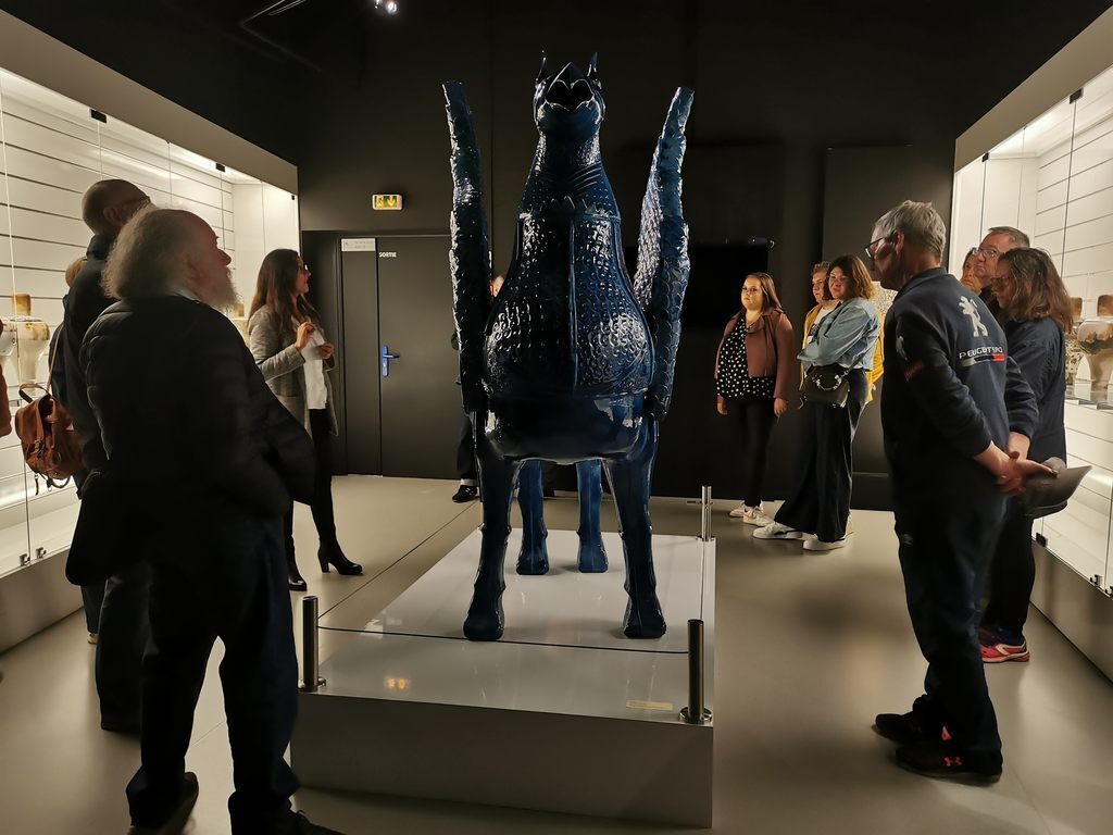 Visite guidée à 20h30