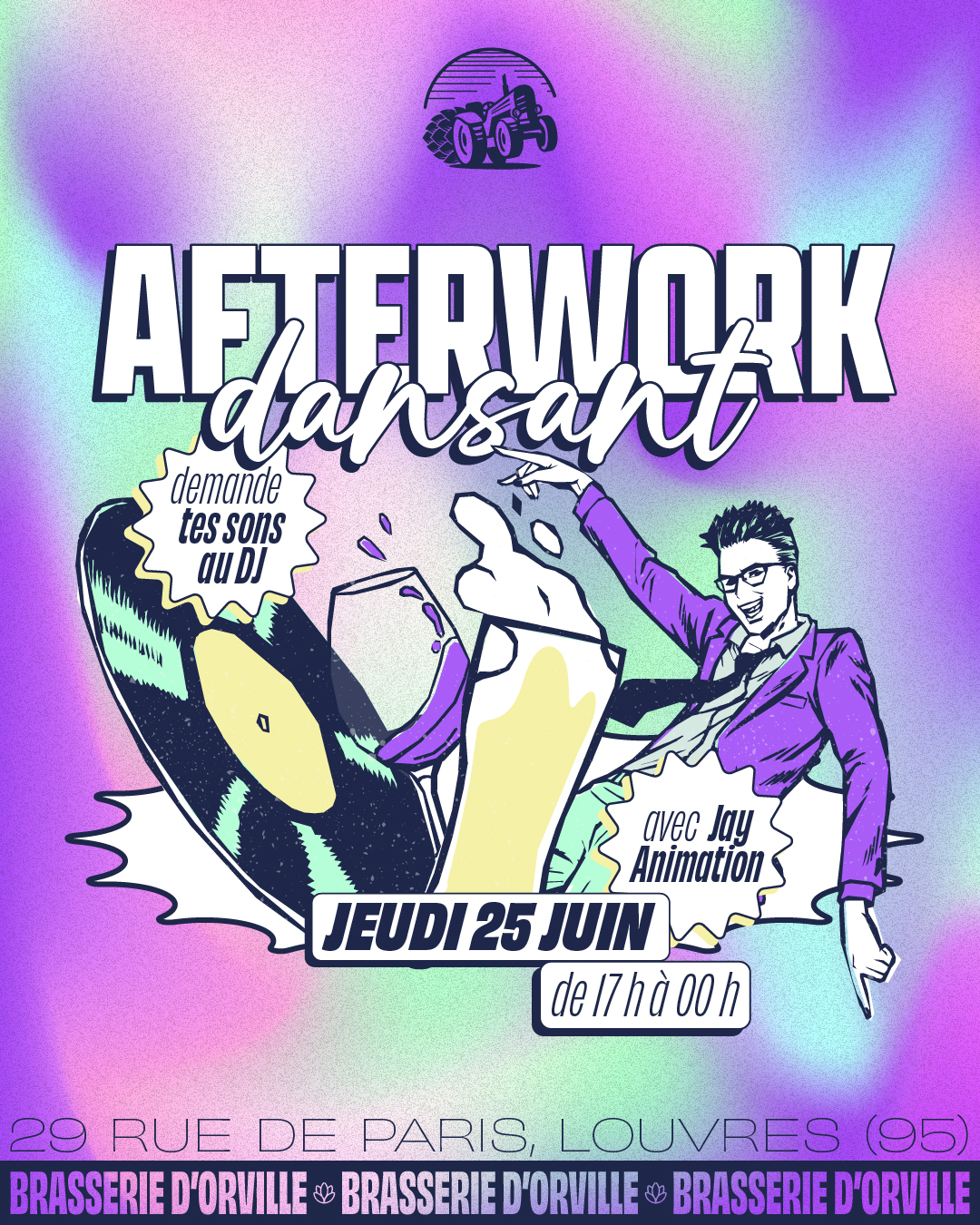 Afterwork Dansant