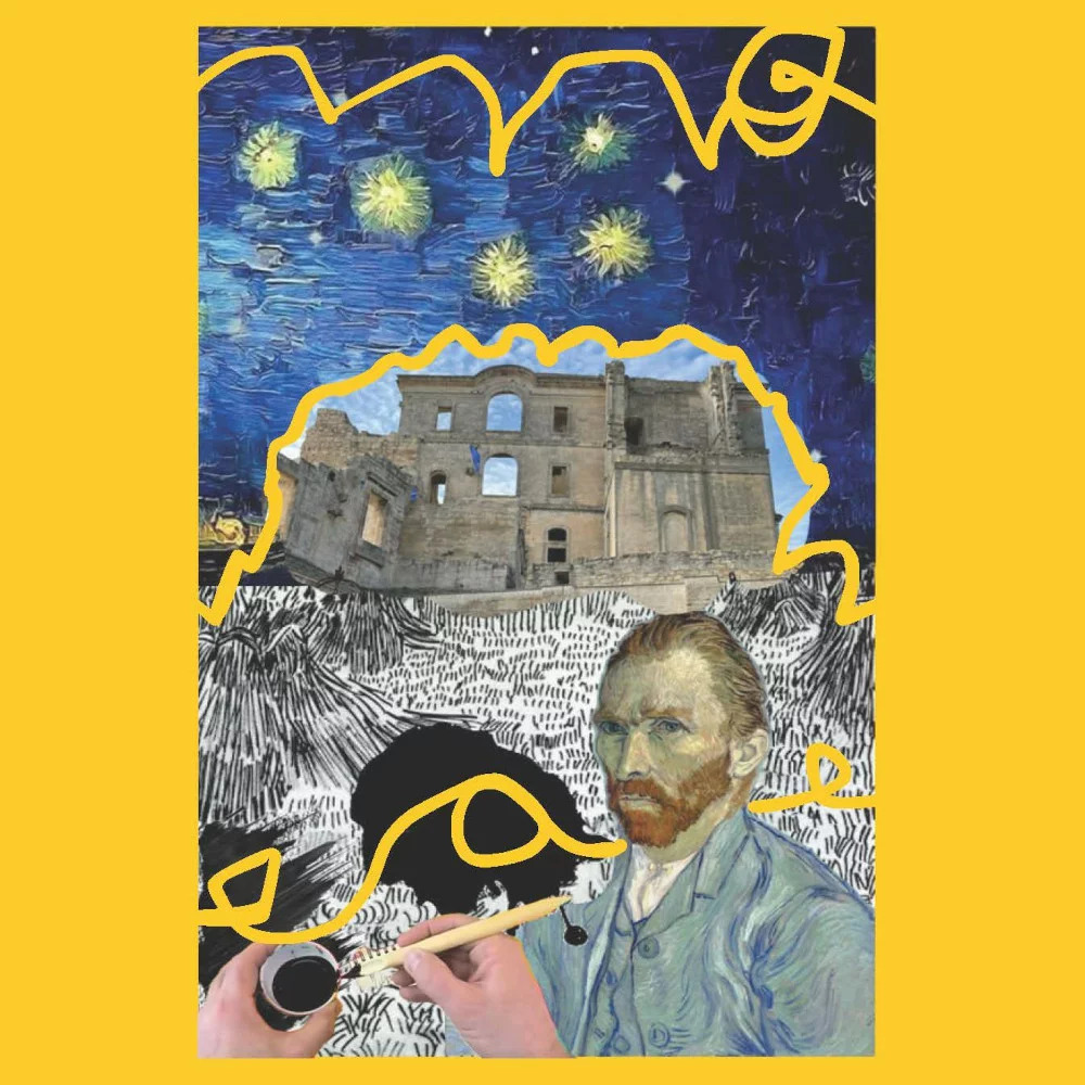 Dessiner comme Van Gogh
