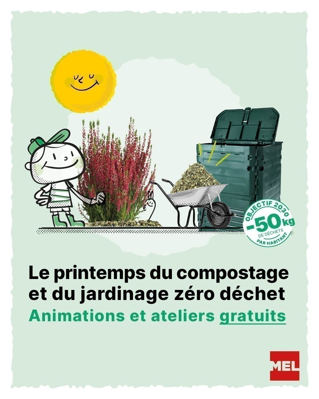 Réunion publique et visite d'un site de compostage collectif
