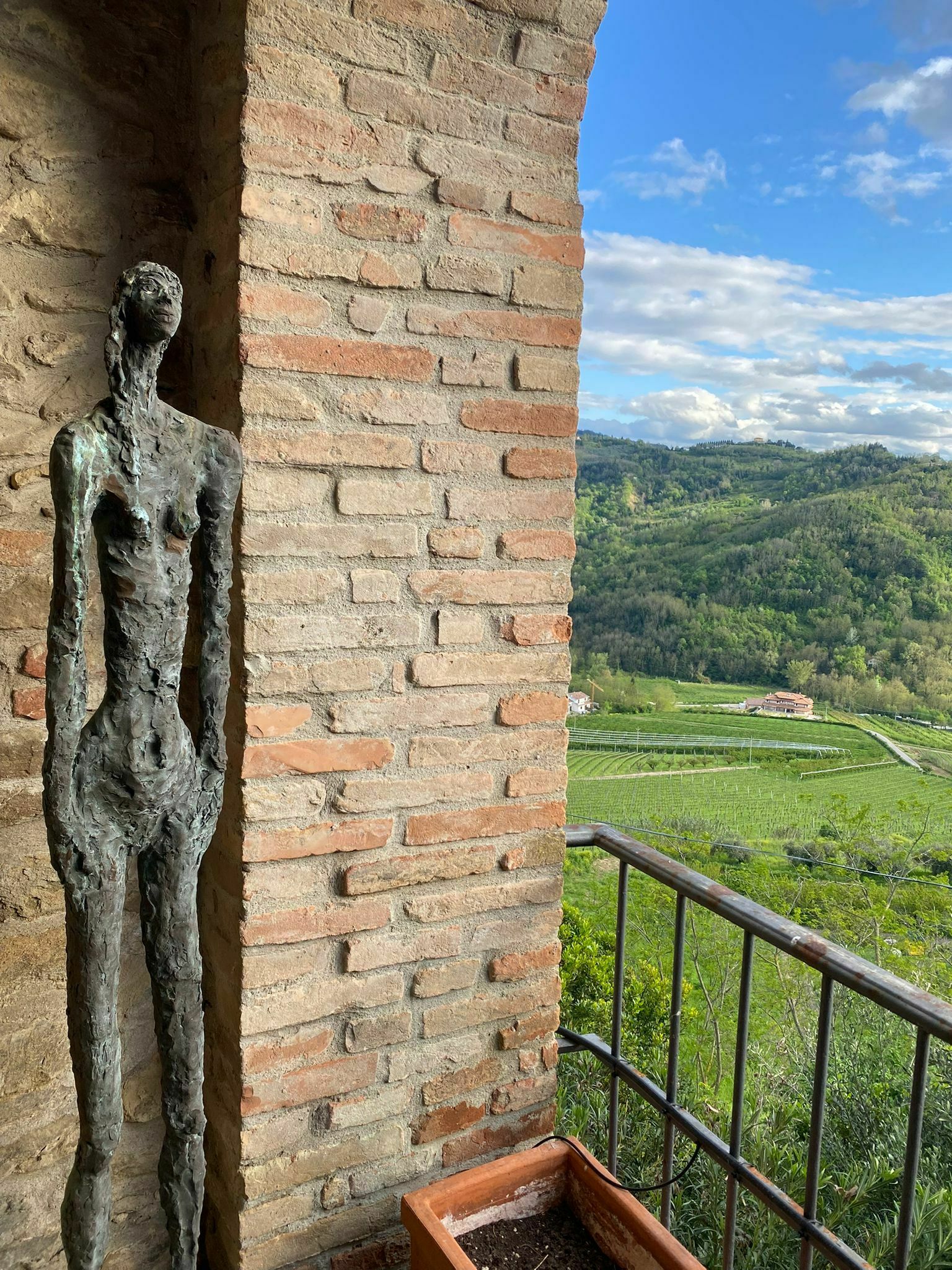 Visite à la découverte du jardin de la Casa dell’Upupa