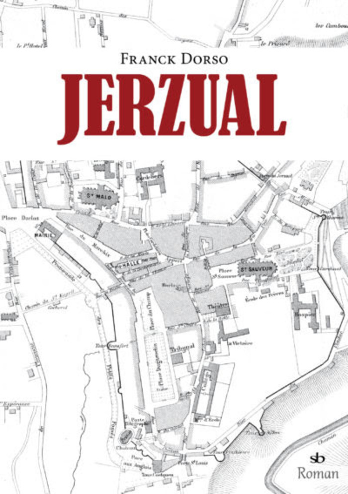 Franck Dorso dédicace son dernier roman Jerzual à la librairie Lenn ha Dilenn