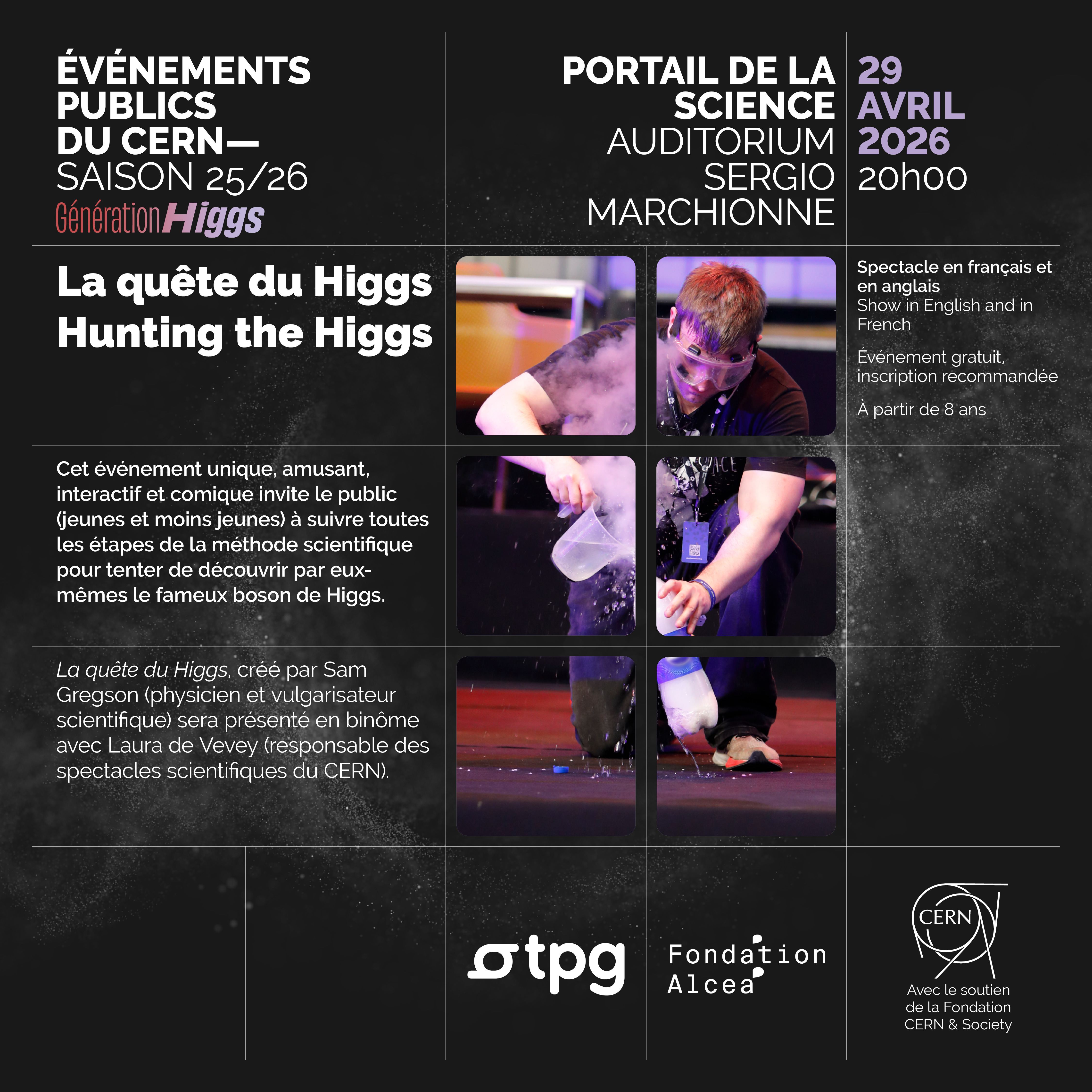 La quête du Higgs