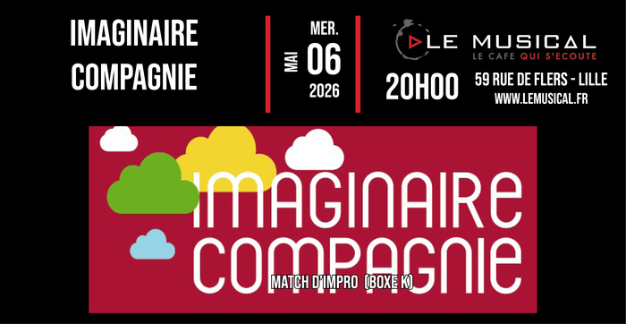 Improvisation théâtrale imaginaire compagnie