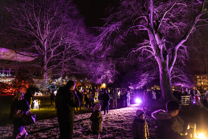 Balade lumineuse féérique - Du 5 au 28/12