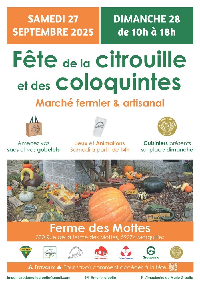 Fête de la citrouille et de la coloquinte