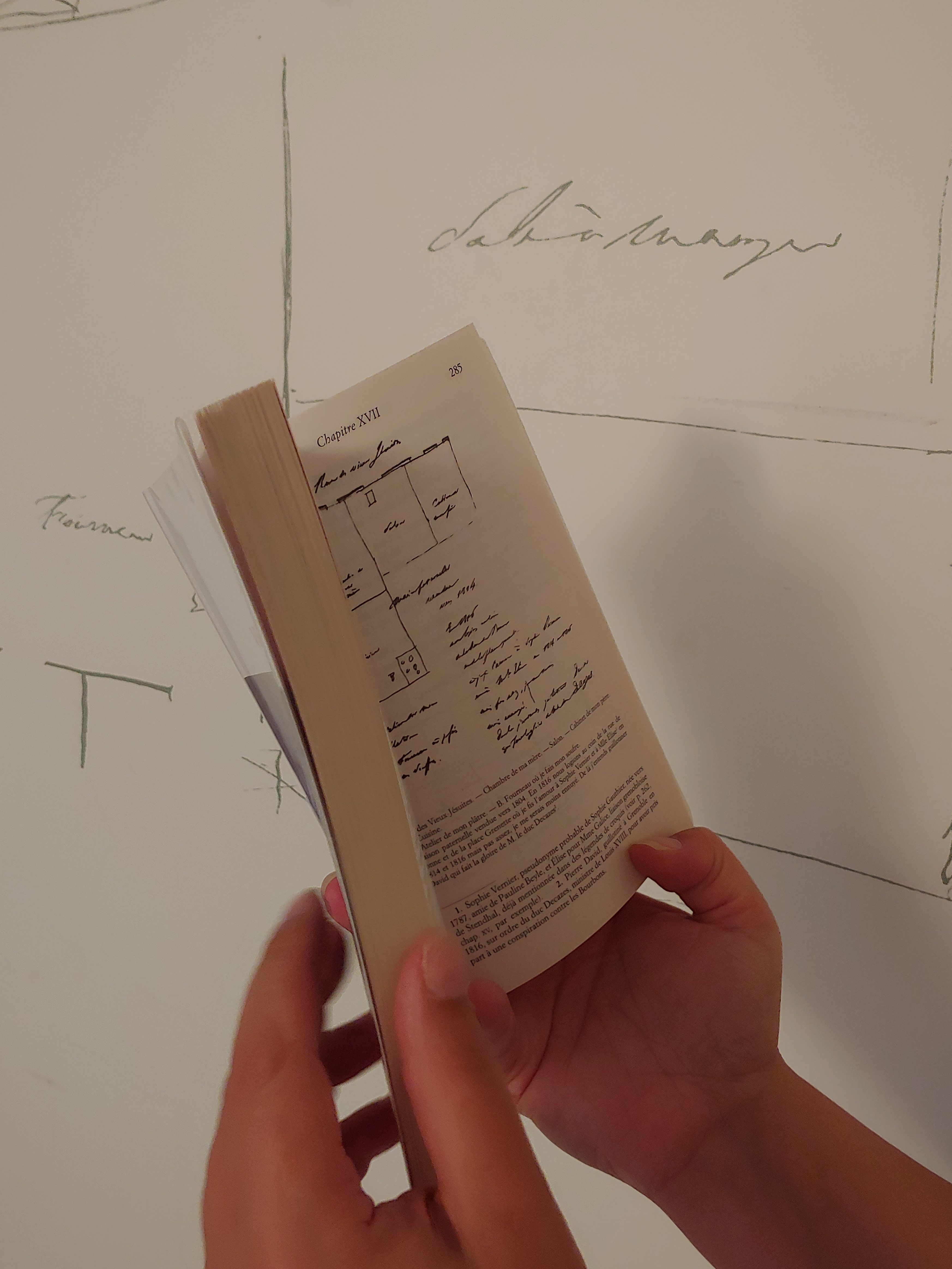 Lectures conférencées à l'appartement natal de Stendhal, par l'association Stendhal