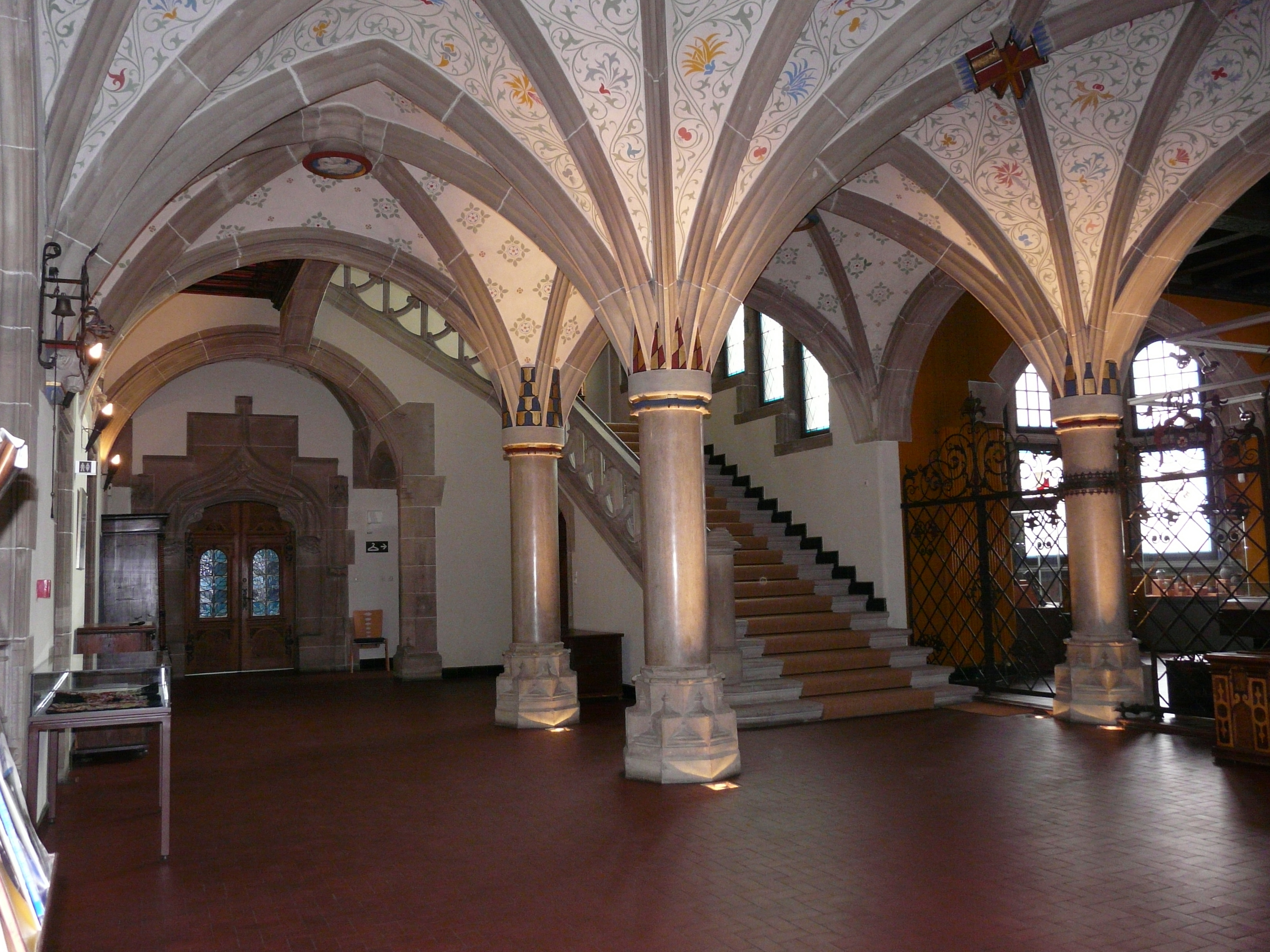 Visite d'un musée d'histoire locale, musée de France