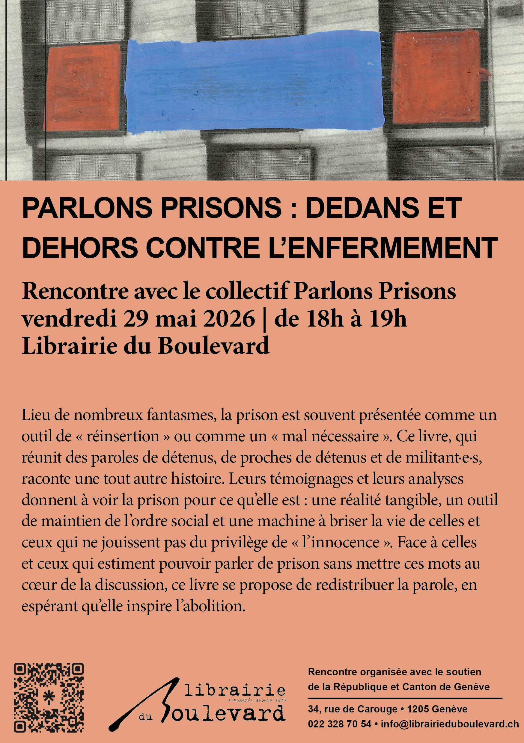 Parlons prisons : dedans et dehors contre l’enfermement