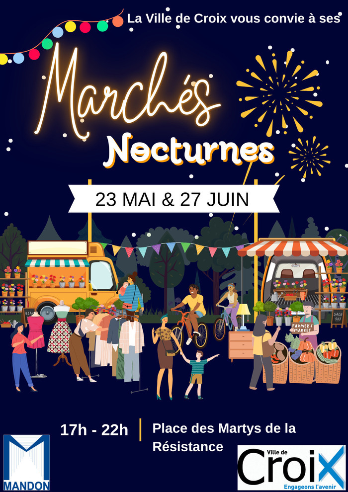 Marché nocturne
