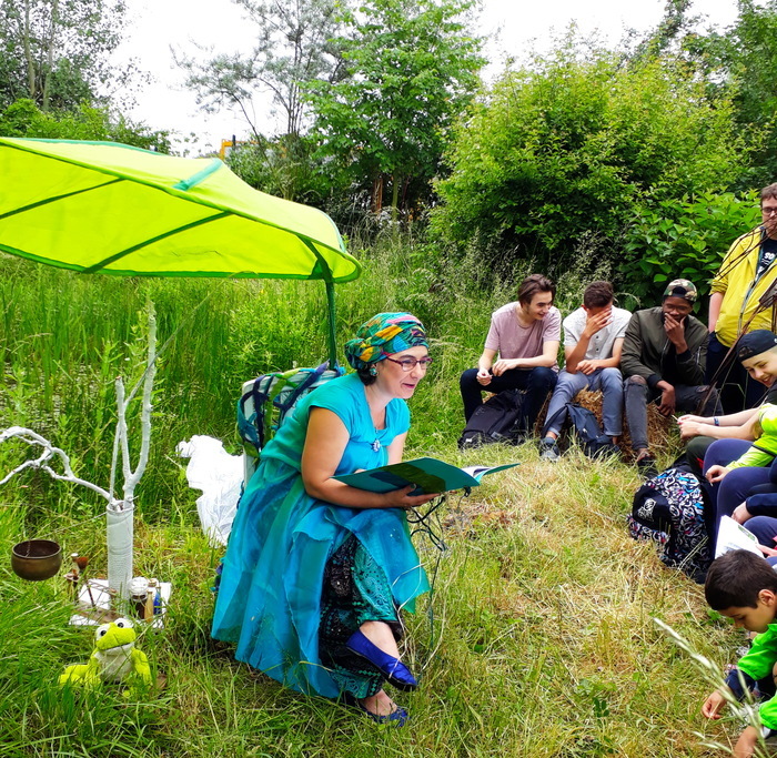 Balade fluviale : pause nature au fil de l’eau : Marianne, marraine des mares