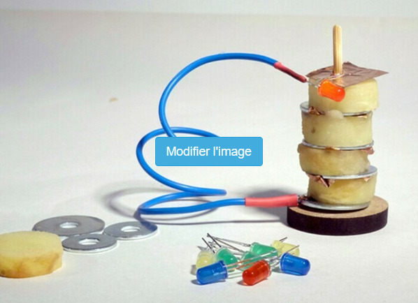 Défis électrique - Stage de science pour les 6-8 ans