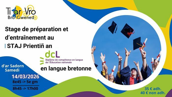 Stage de préparation au DCL avec épreuve blanche