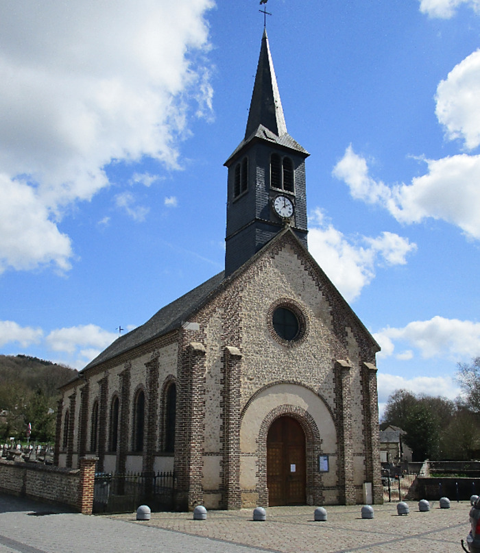 Eglise Saint-Aubin