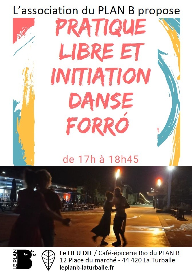 Initiation de danse forró