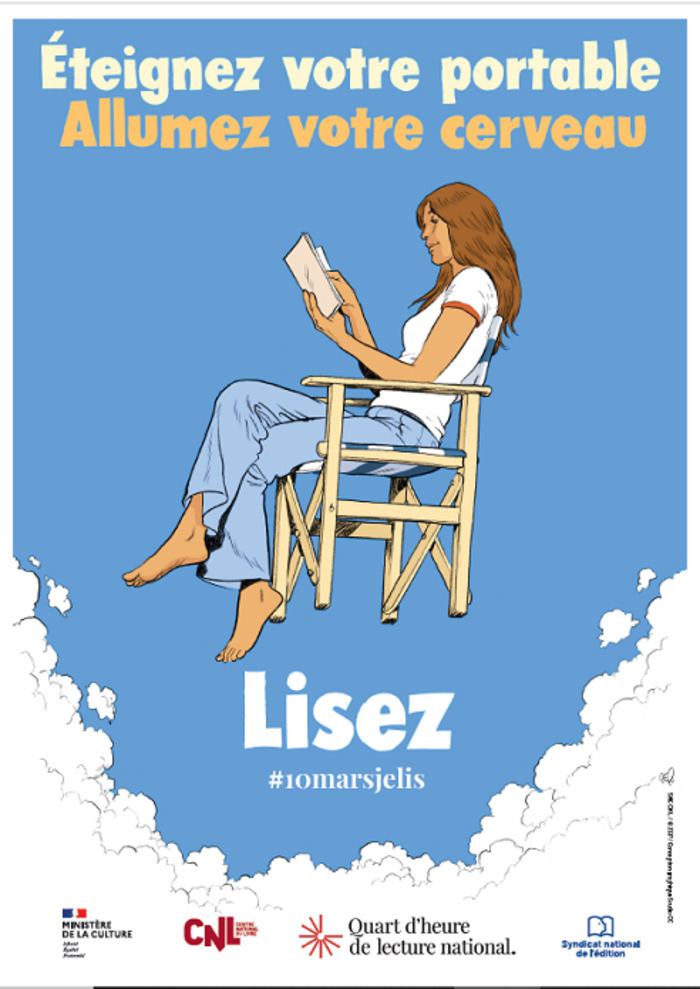 QUART D'HEURE DE LECTURE NATIONAL !