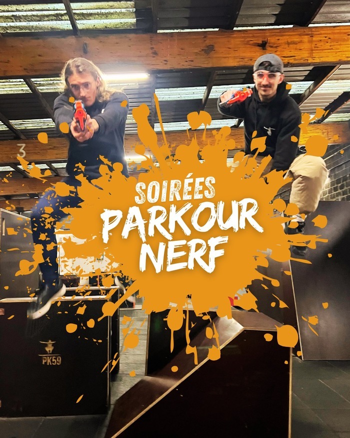 Soirées Parkour Nerf : L