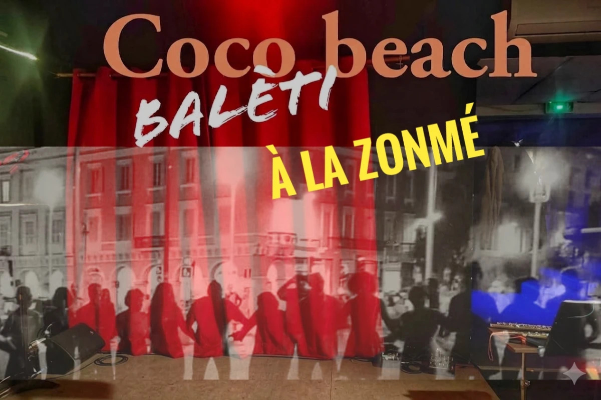 Balèti Coco Beach à la Zonmé