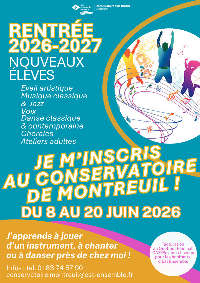 Conservatoire Pina-Bausch de Montreuil