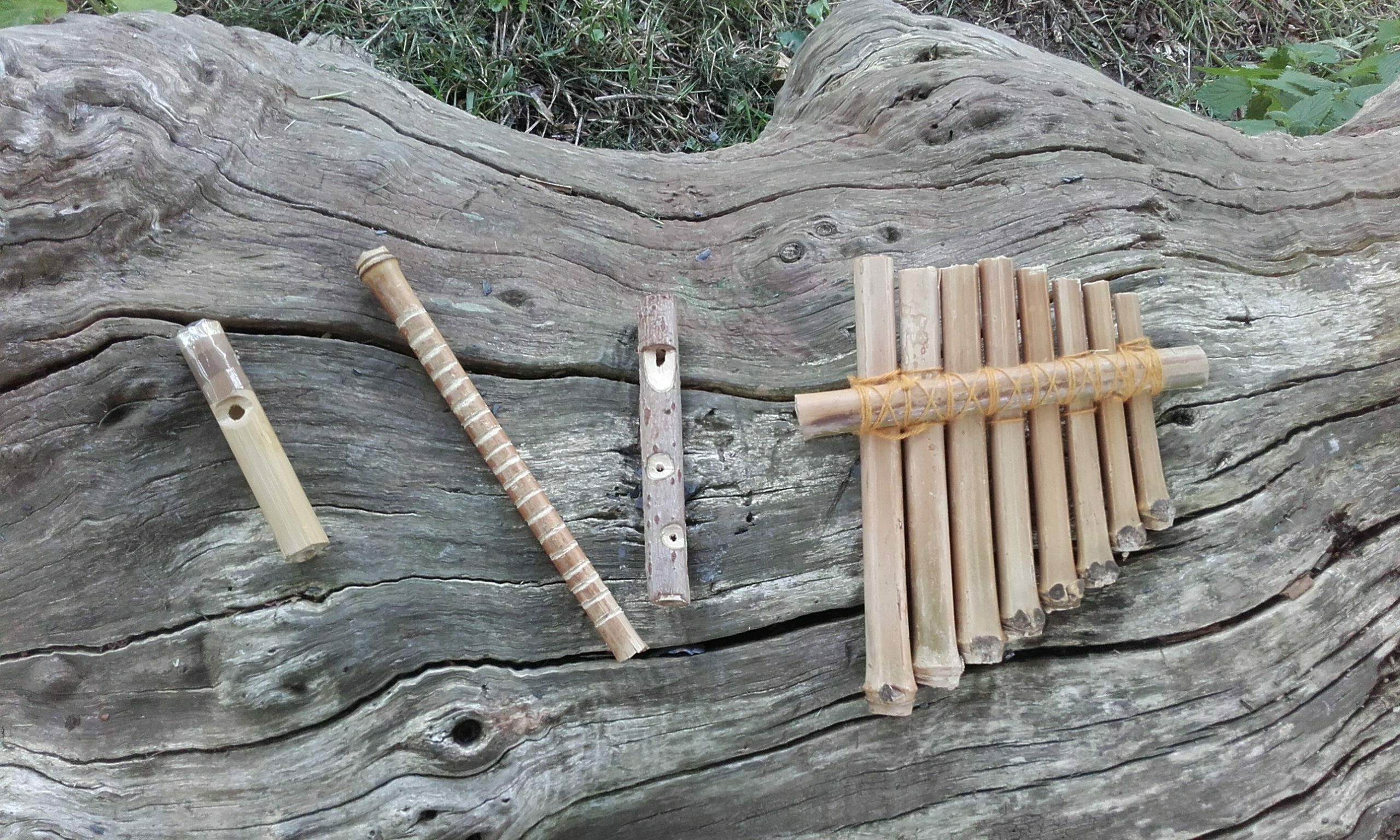 Atelier d’été : jouets buissonniers