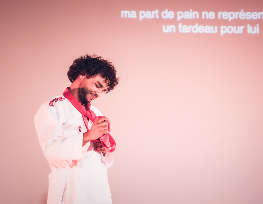 Spectacle "3 SAISONS ET 1 CORPS" de Mohammed AL QUDWA & Martha Kiss PERRONE
