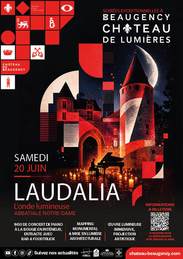 Laudalia - L'onde lumineuse