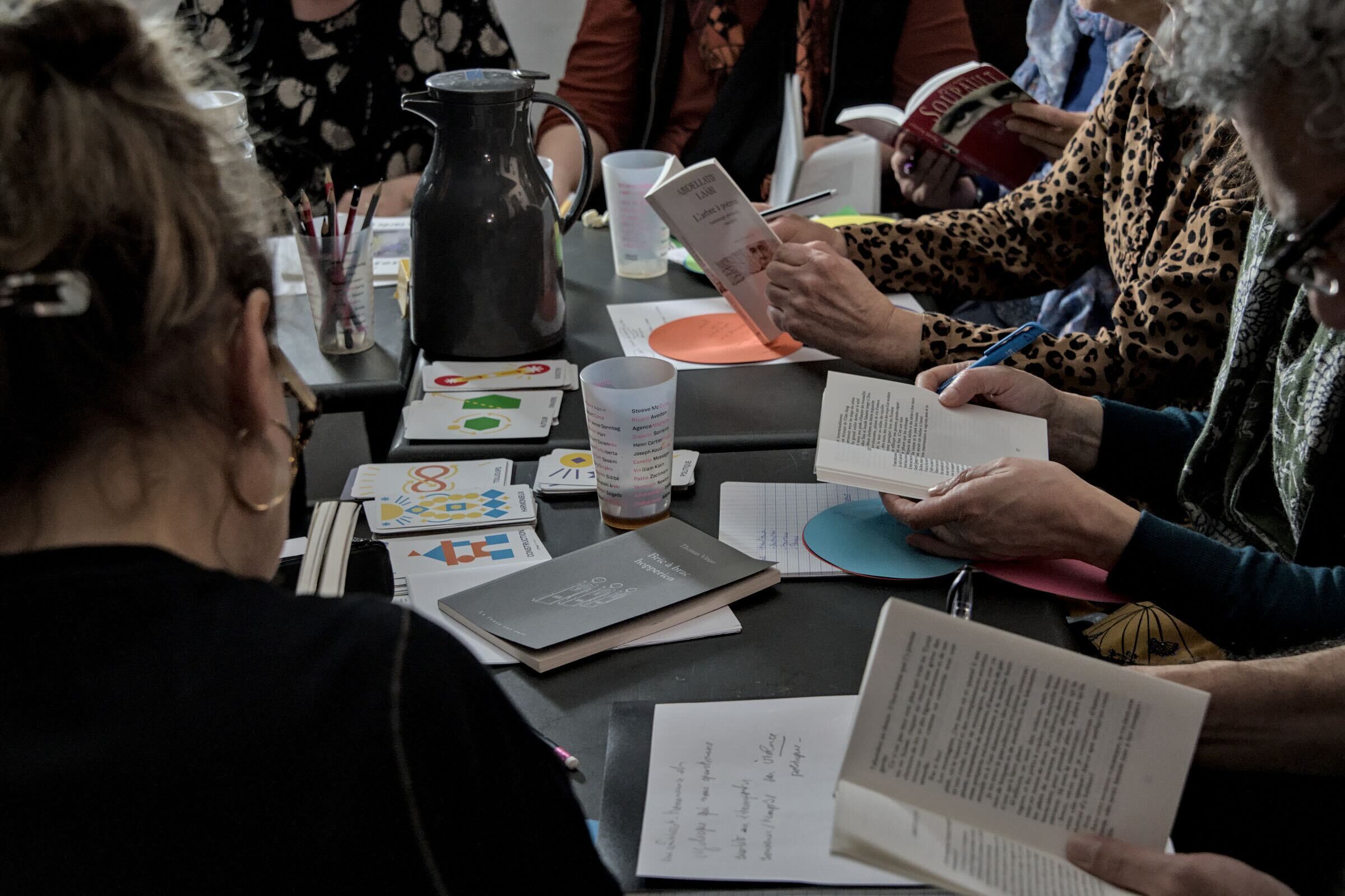 Atelier d'écriture avec le poète strasbourgeois Andrea Thominot