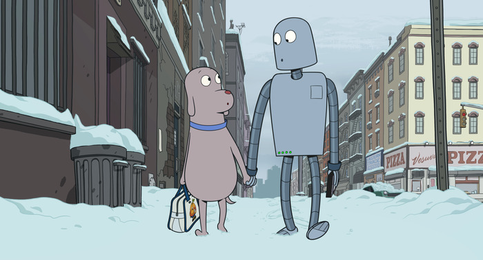 Cinéma Jeune Public "Mon ami robot"