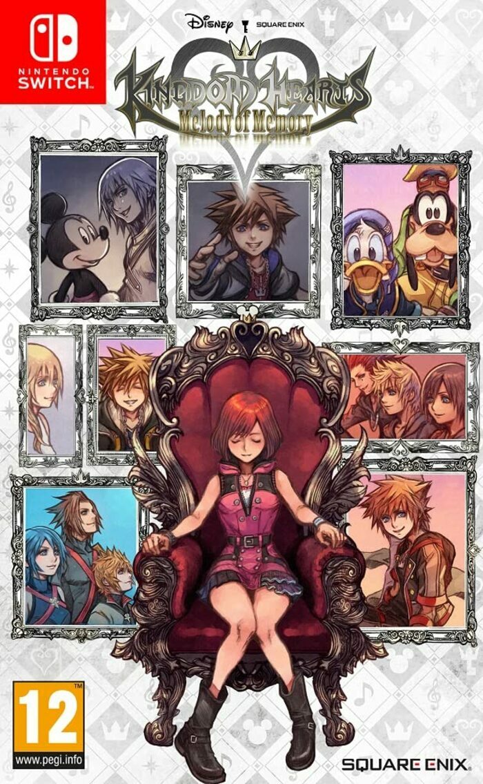 À fond les manettes ! Kingdom Hearts, Melody of Memory