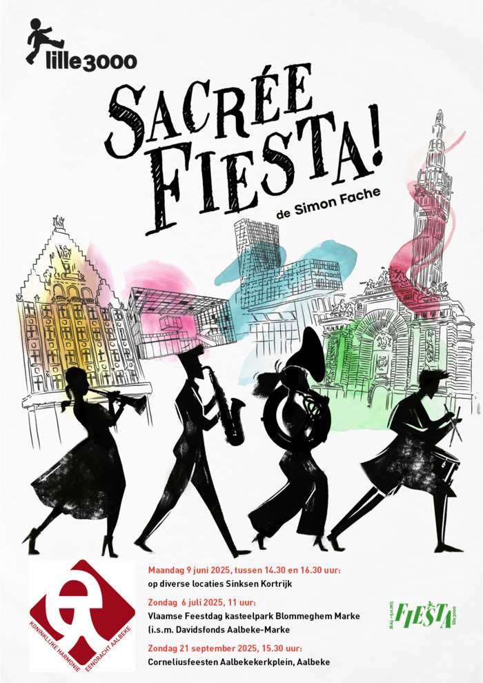 Sacrée Fiesta ! à Courtrai