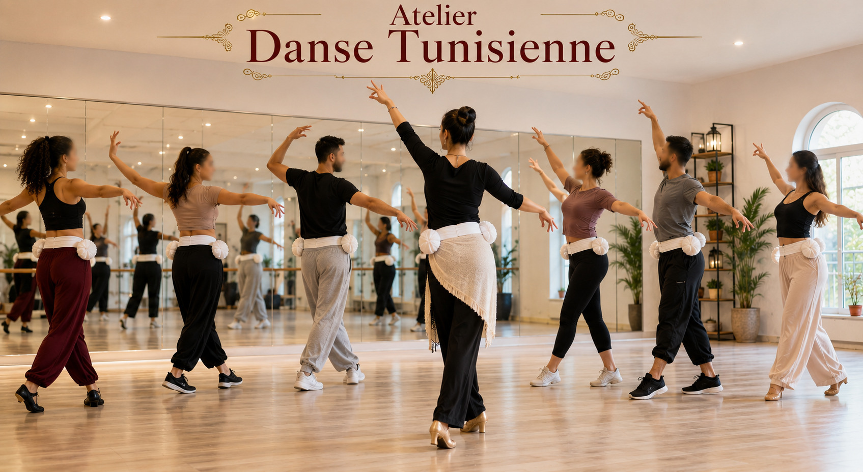 Atelier danse tunisienne