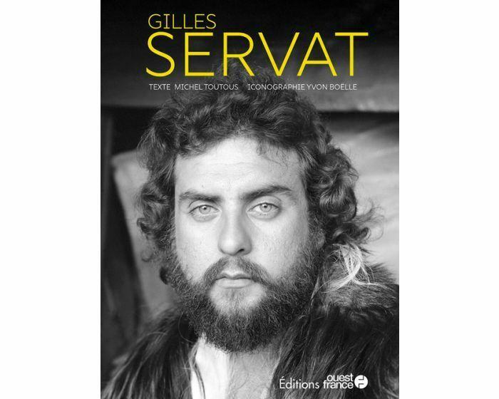 Gilles Servat sera présent à 14h pour vous dédicacer sa biographie