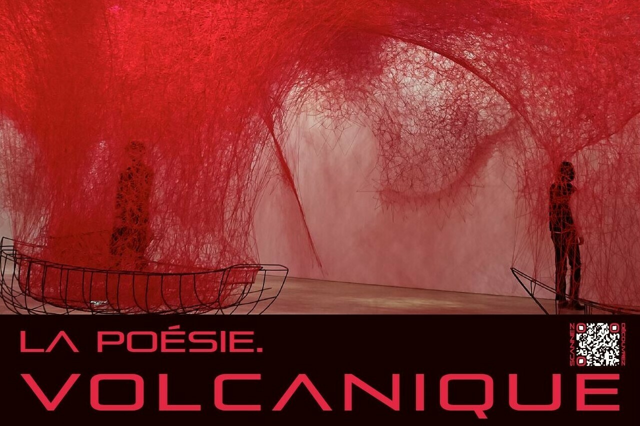 La poésie. Volcanique