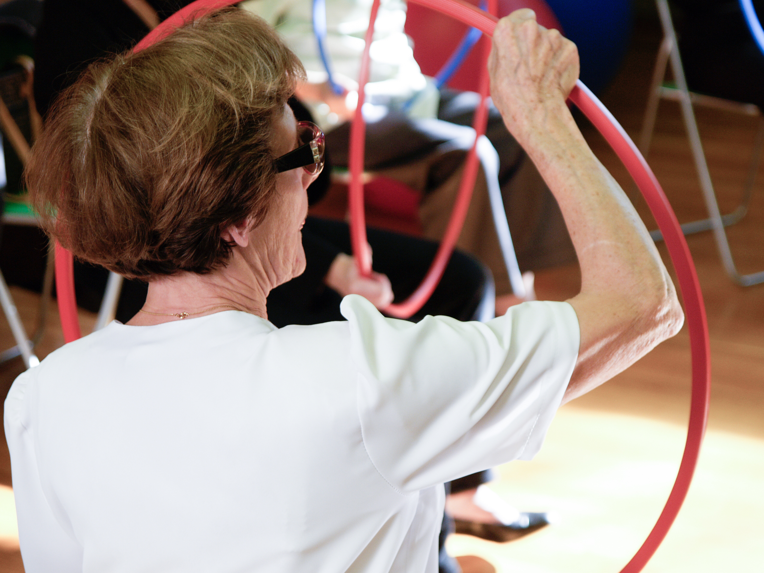 Seniors, se divertir | Cours de gym pour seniors