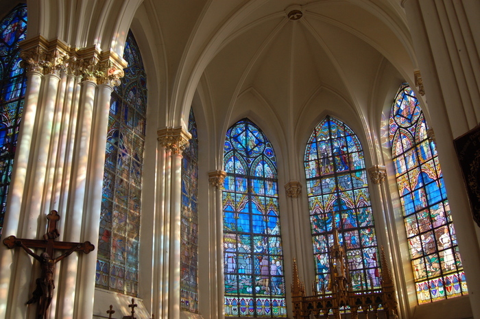 L'église de Bouvines et la bataille
