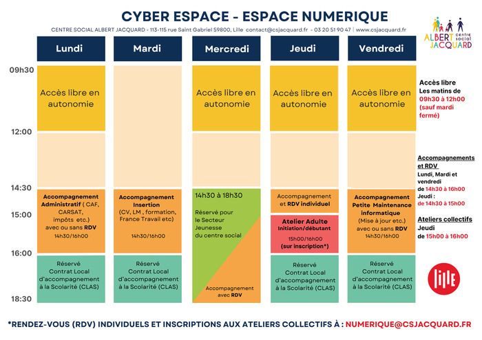 Le Cyber Espace de Saint Maurice Pellevoisin